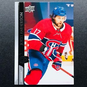 Josh Anderson - 2020-21 Upper Deck #572